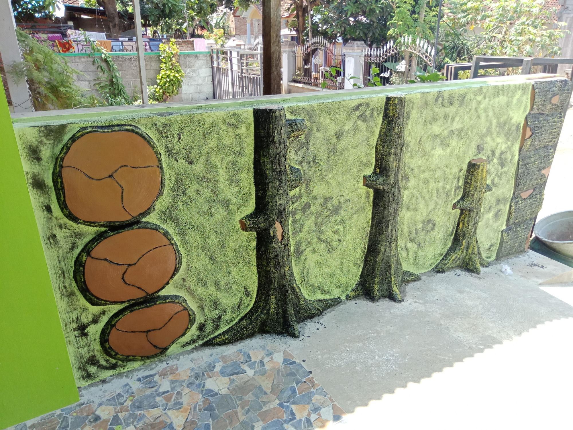 Gandrung City Hostel バニュワンギ エクステリア 写真